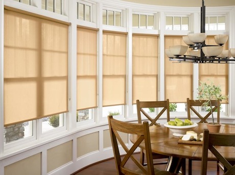 For your kitchen: Hunter Douglas Designer Roller Shades